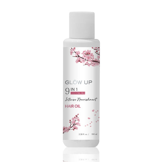 9 IN 1 ESSENTIAL OILS FOR HAIR GROWTH - 100ML
