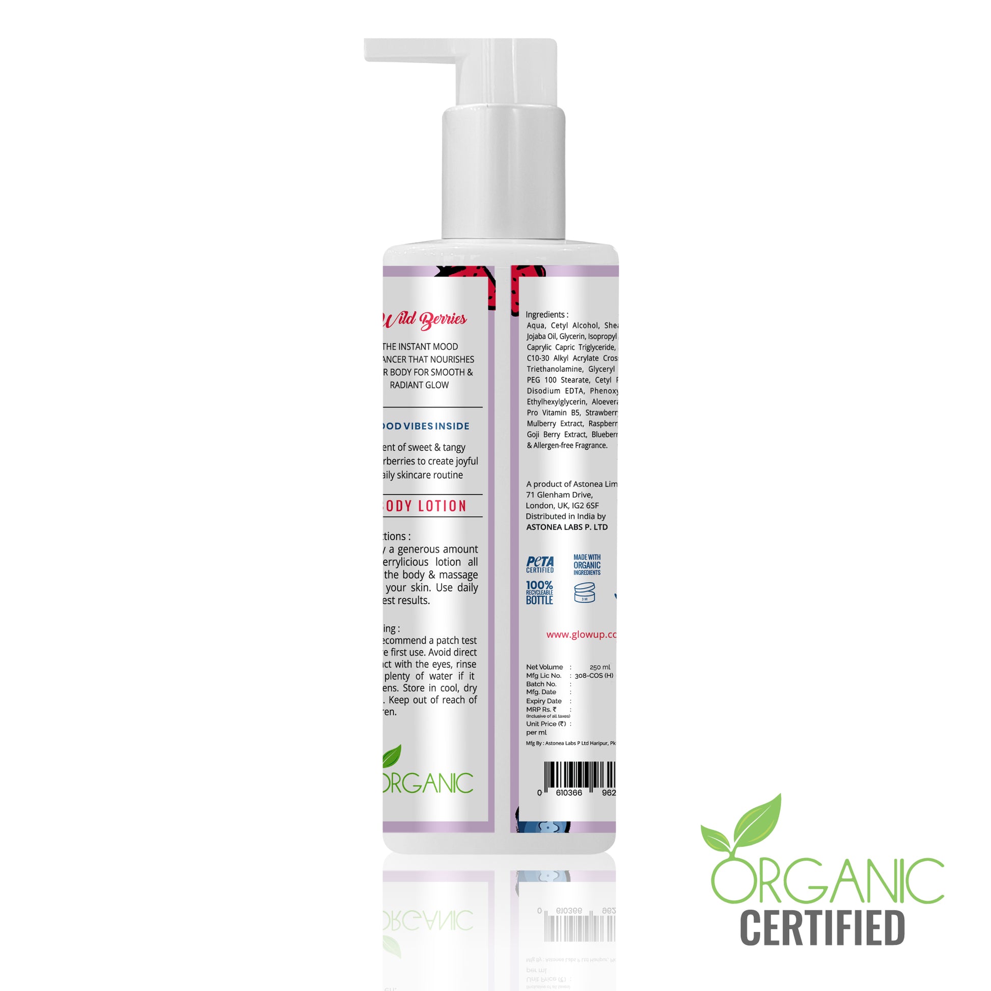 Back - Berrylicious Body Lotion