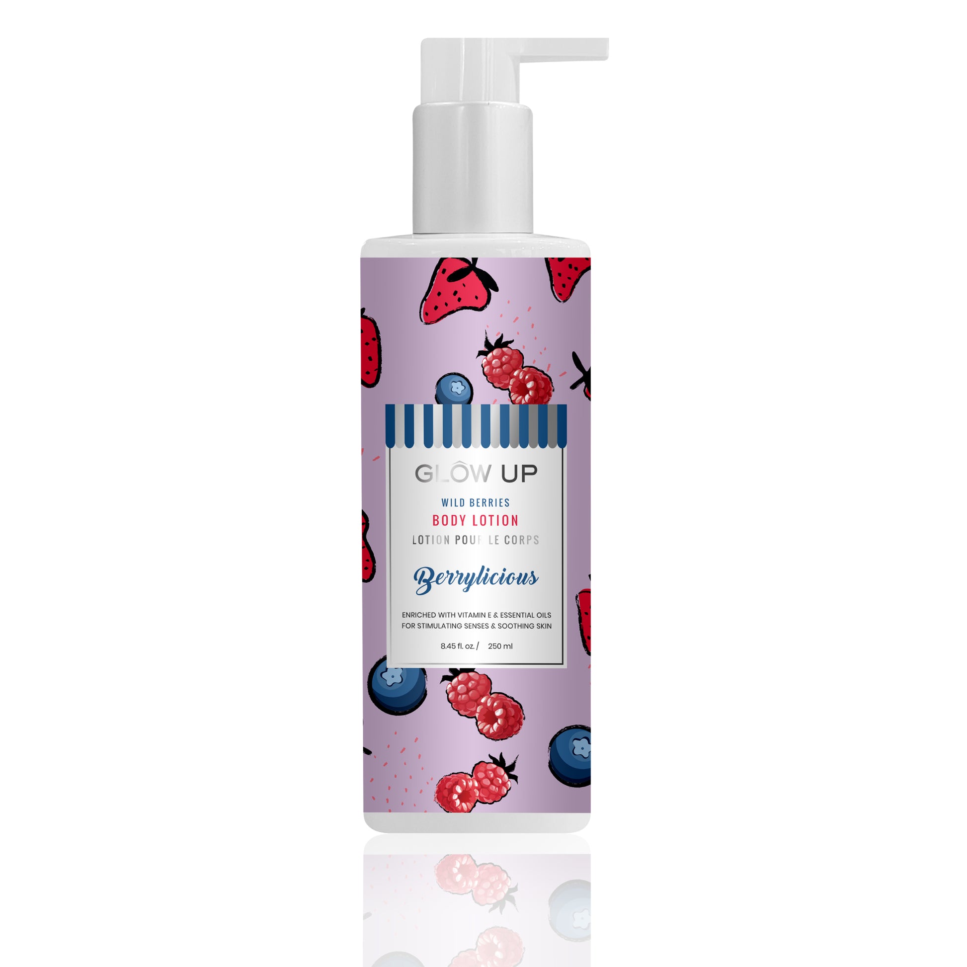 Glow Up - Berrylicious Body Lotion