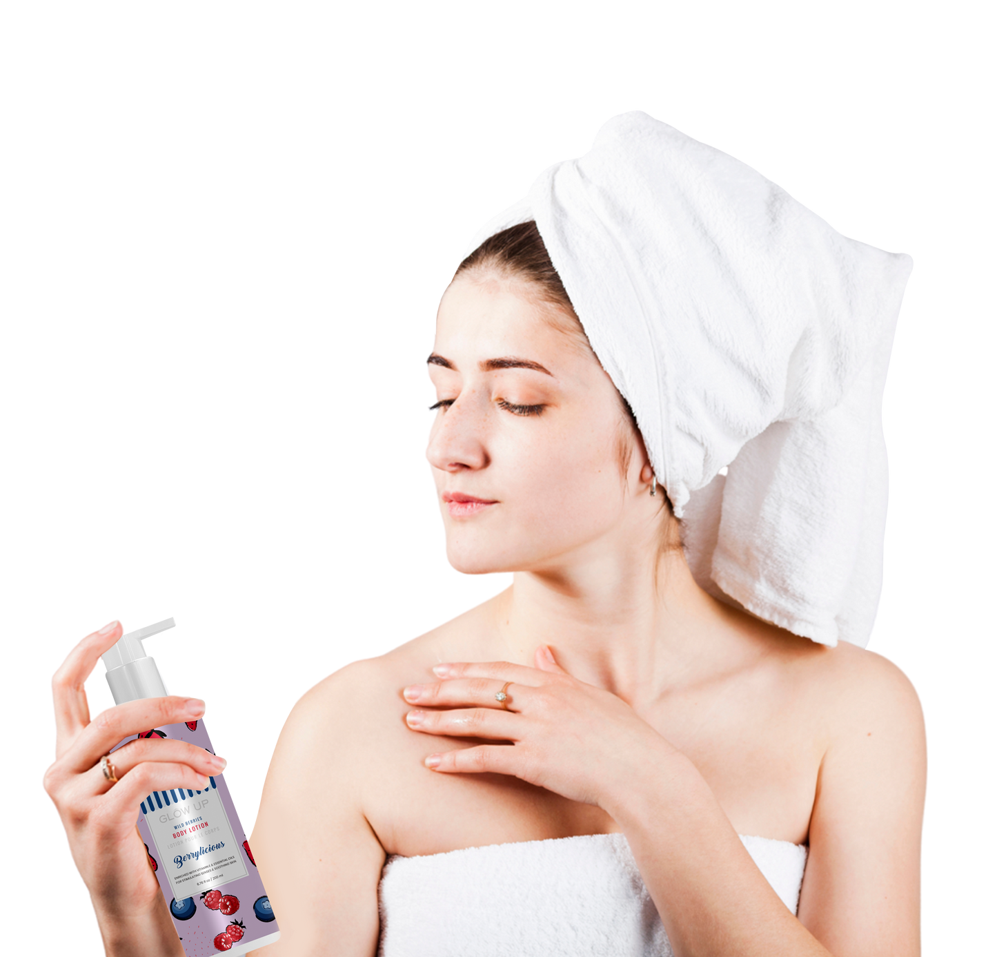 Body Lotion - BERRYLICIOUS