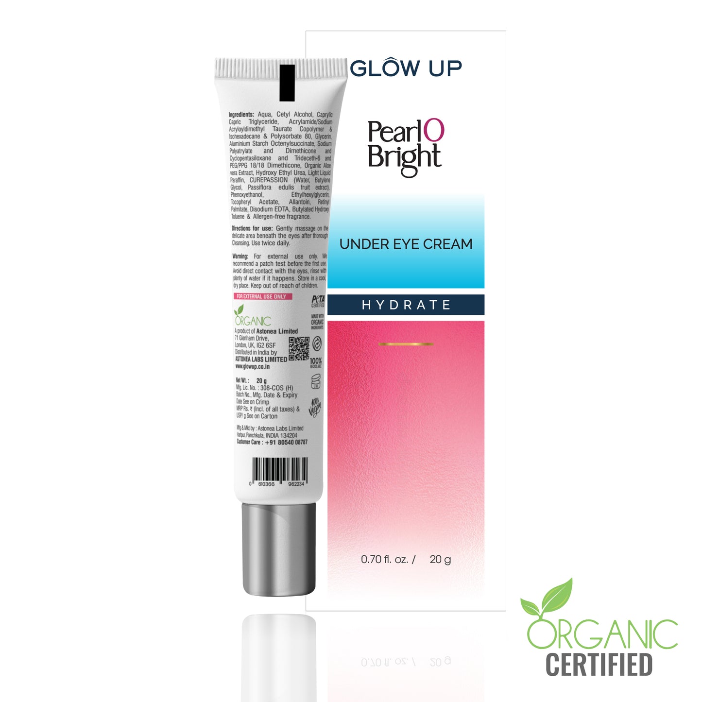 PEARL O BRIGHT UNTER EYE CREAM