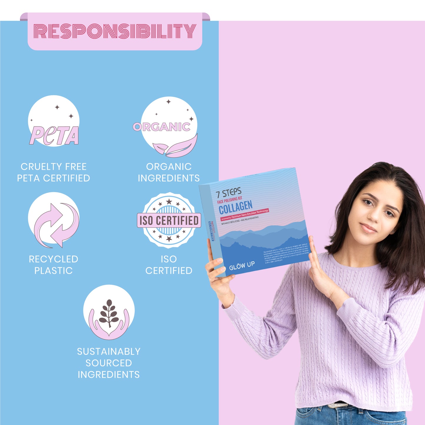 7 STEPS FACE POLISHING KIT COLLAGEN