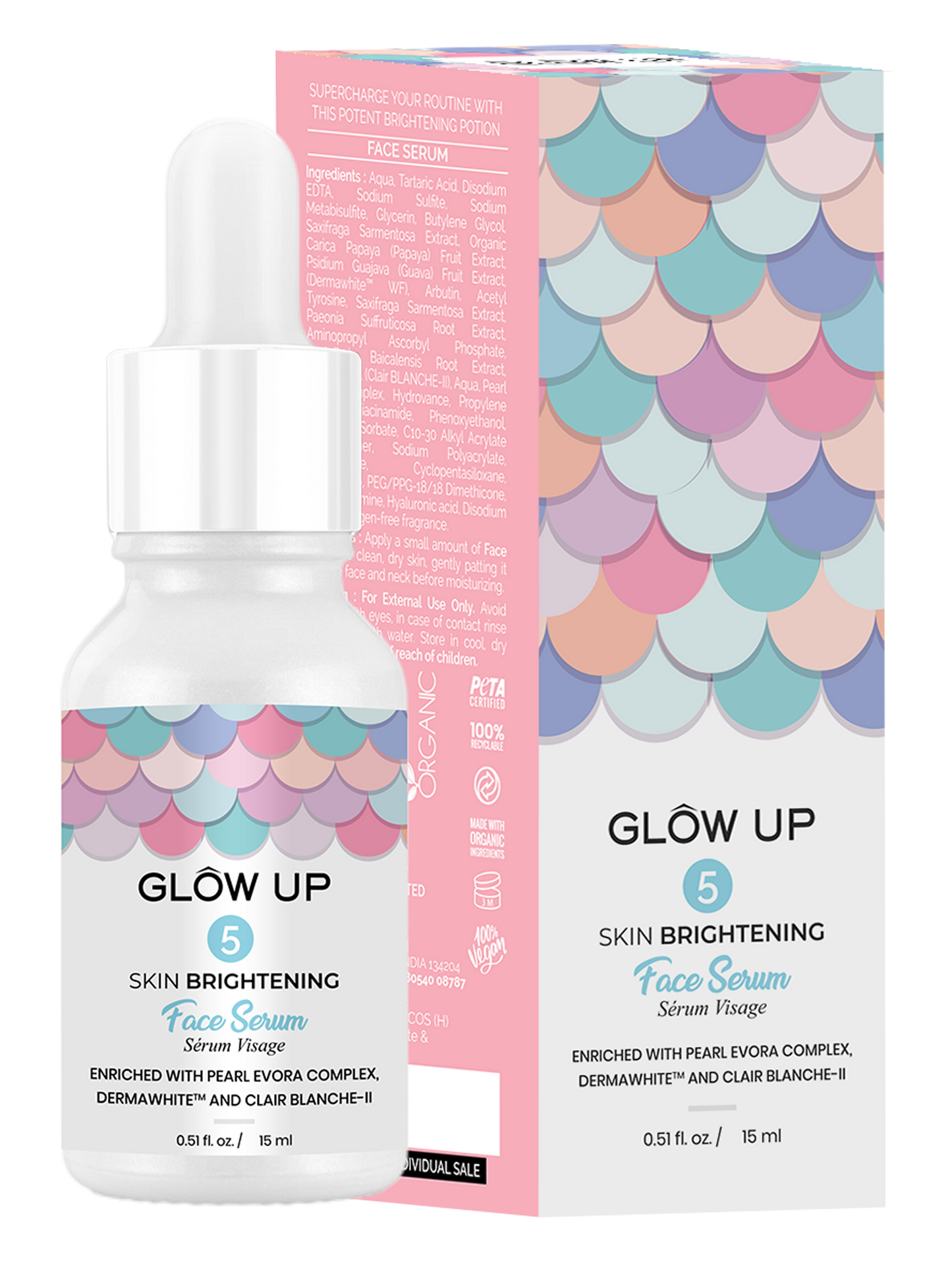 SKIN BRIGHTENING FACE SERUM- 30ML