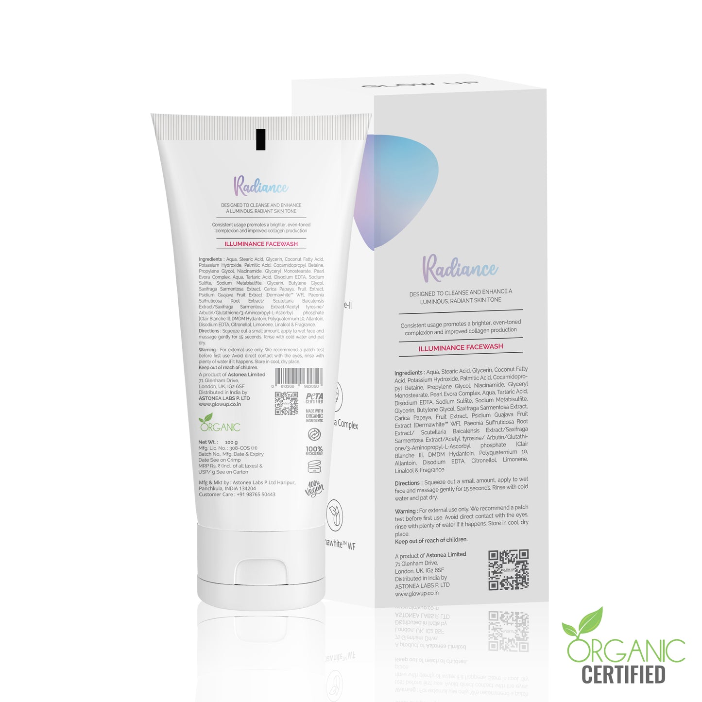 RADIANCE ILLUMINANCE FACEWASH - 100 G
