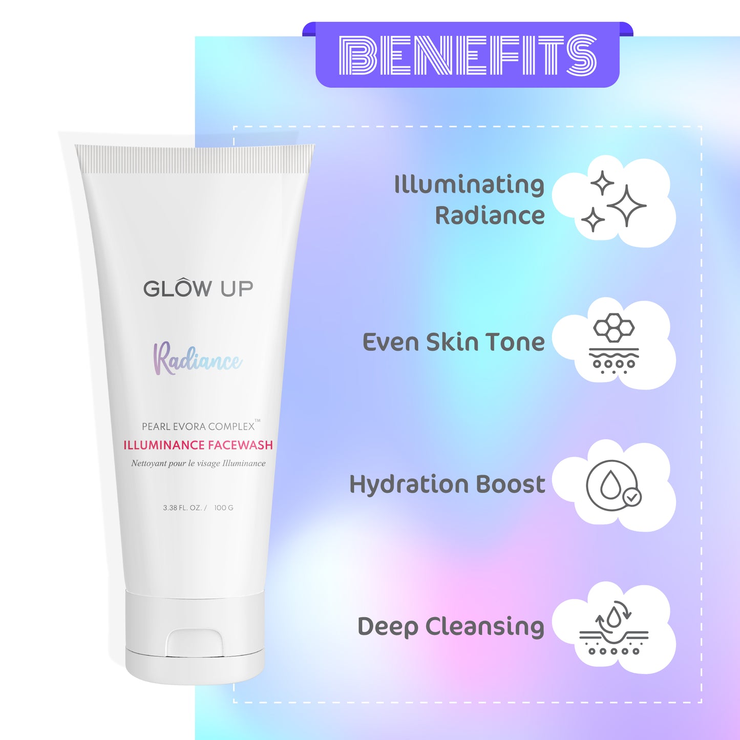 RADIANCE ILLUMINANCE FACEWASH - 100 G