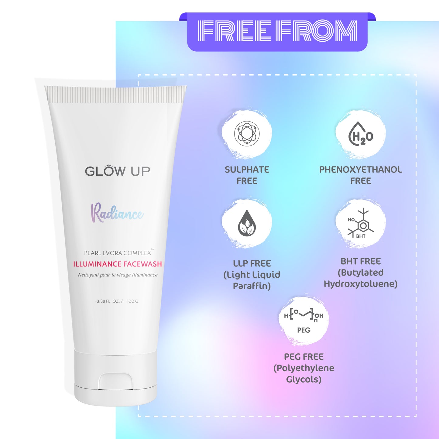RADIANCE ILLUMINANCE FACEWASH - 100 G
