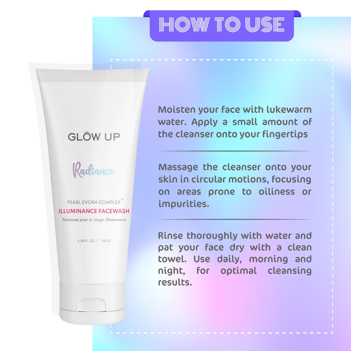 RADIANCE ILLUMINANCE FACEWASH - 100 G
