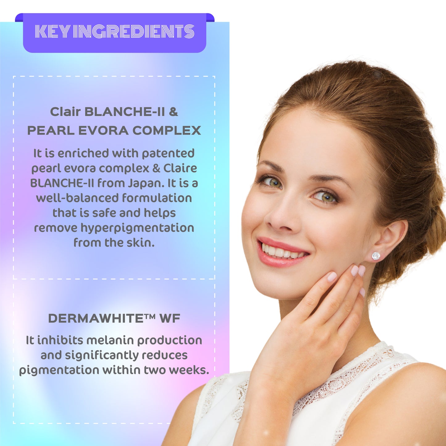 Key Ingredients - Radiance Illuminance serum