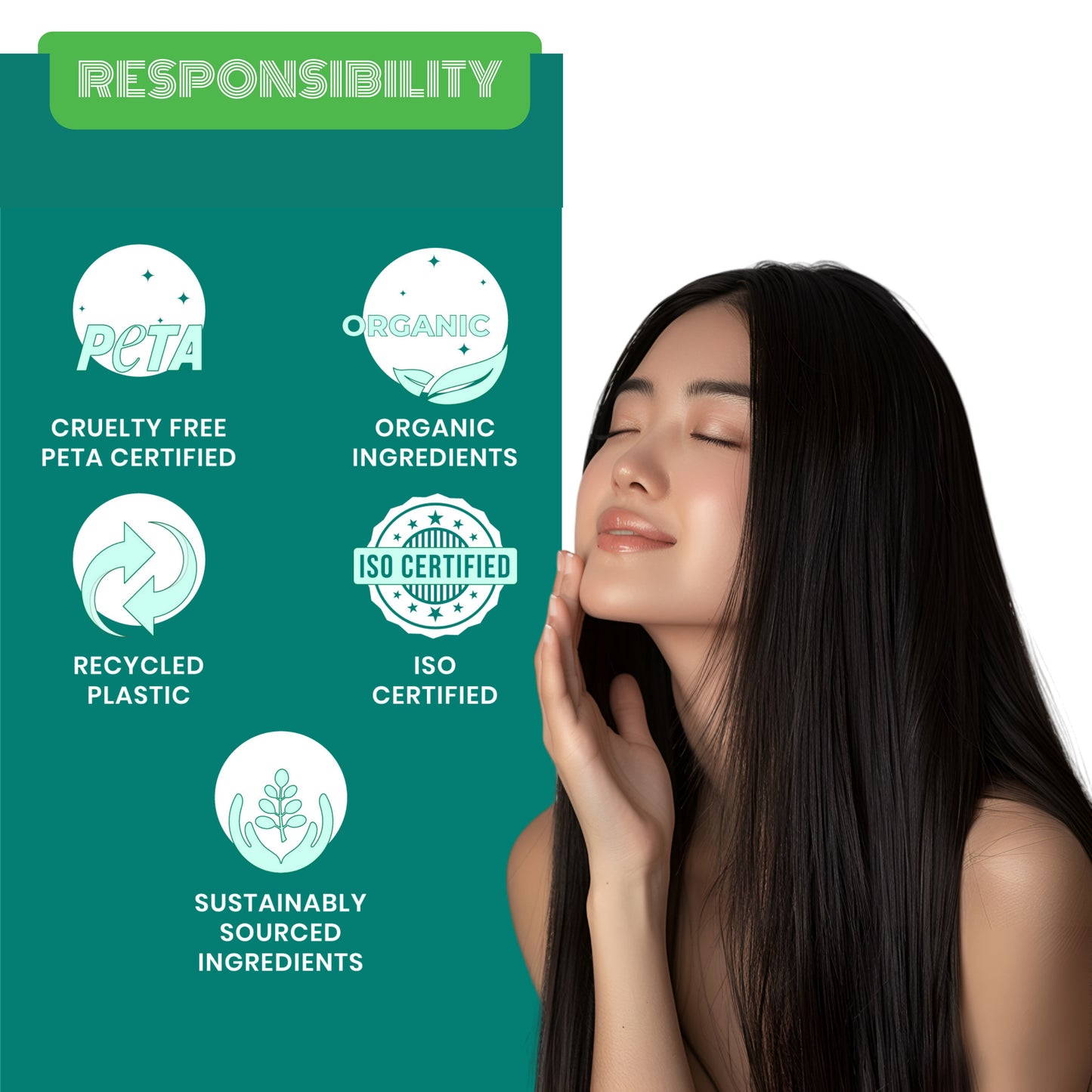 LUSHGLOW KERATIN & GREEN TEA HAIR MASK - 250 G