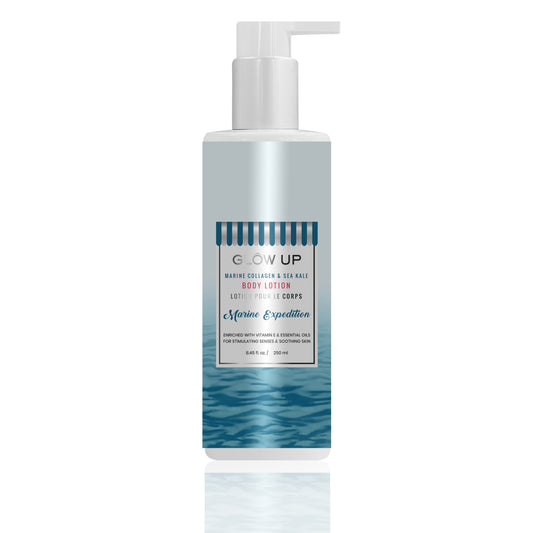 GLOW UP MARINE EXPEDITION BODY LOTION