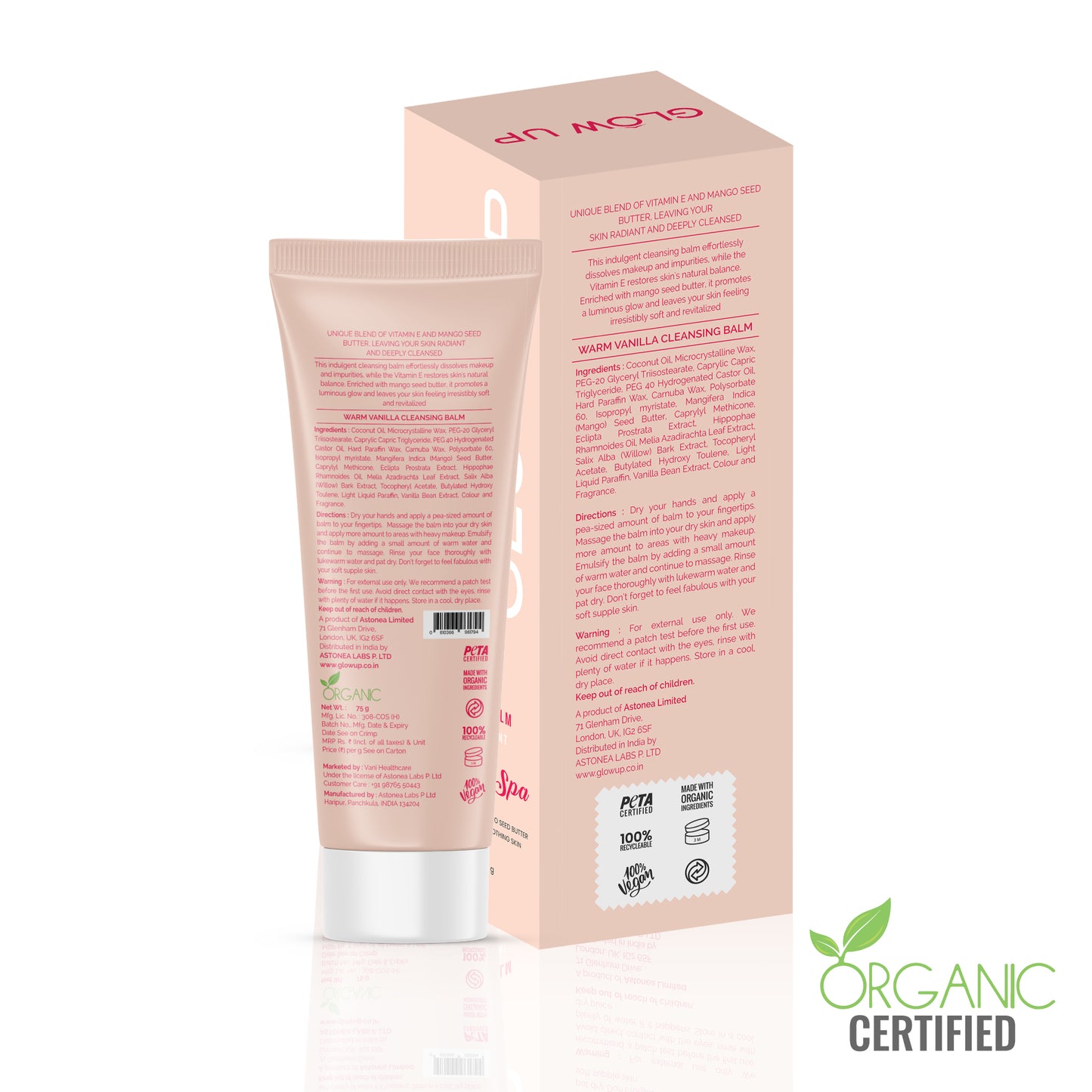 Back - PATISSERIE SPA CLEANSING BALM