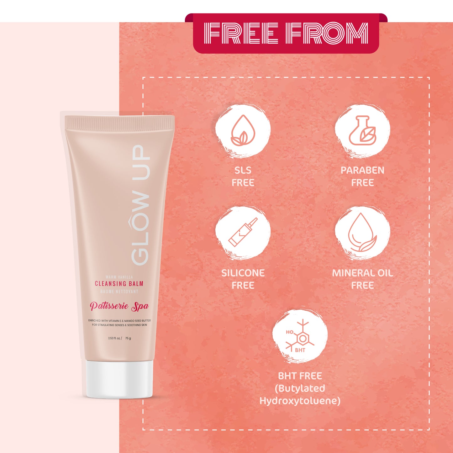 Free From - PATISSERIE SPA CLEANSING BALM