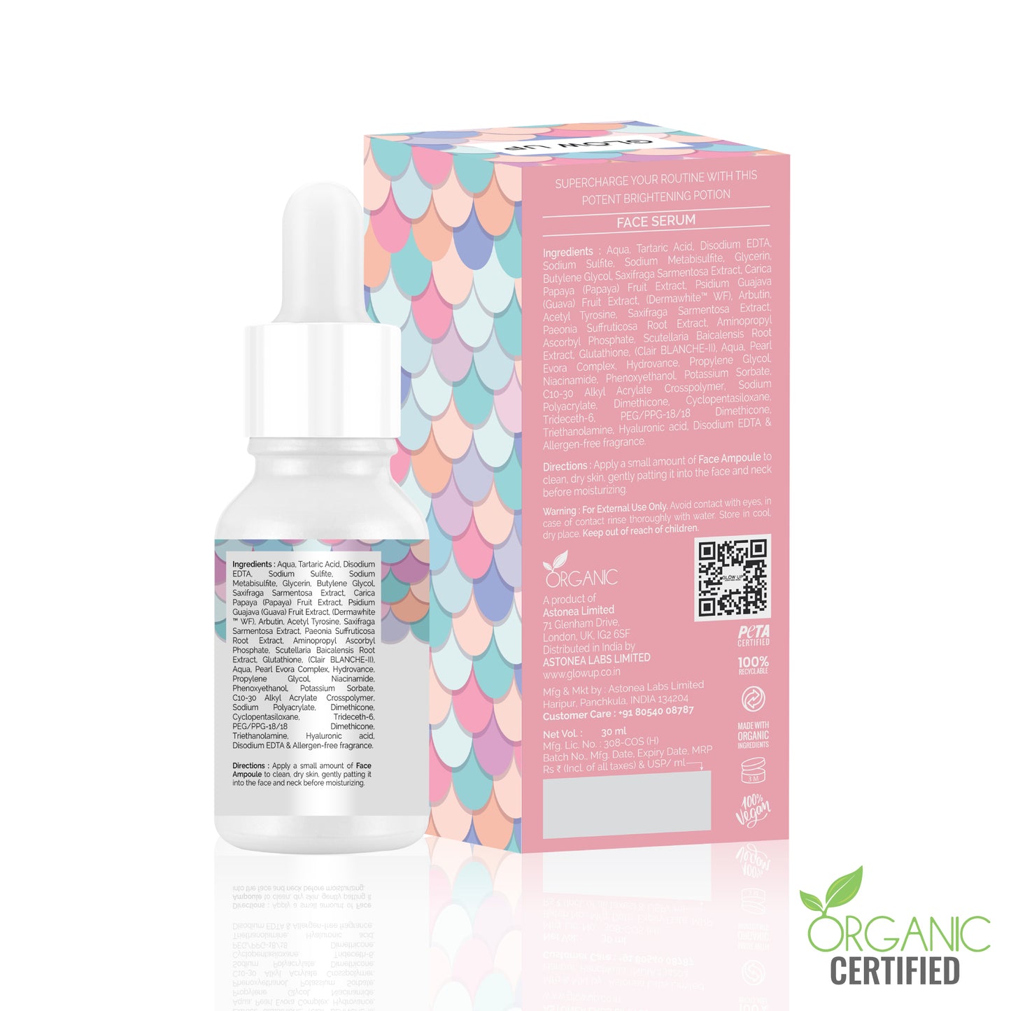 SKIN BRIGHTENING FACE SERUM- 30ML
