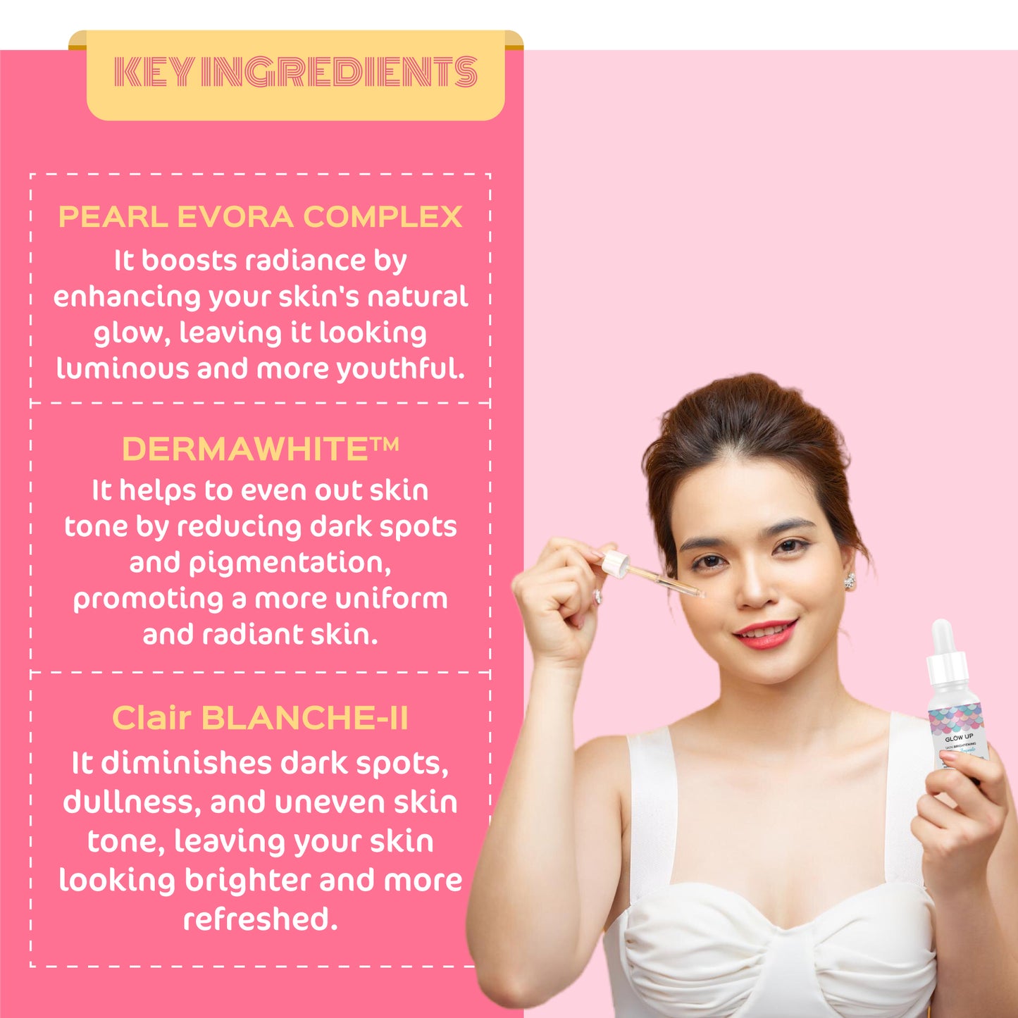 SKIN BRIGHTENING FACE SERUM- 30ML