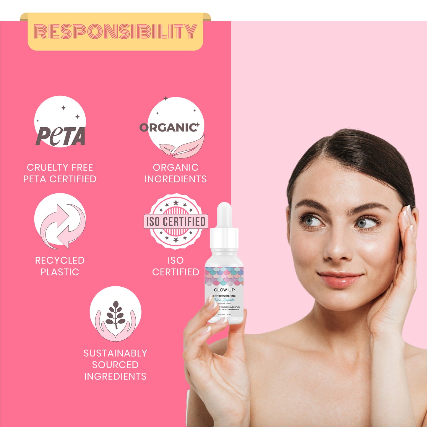 SKIN BRIGHTENING FACE SERUM- 15ML