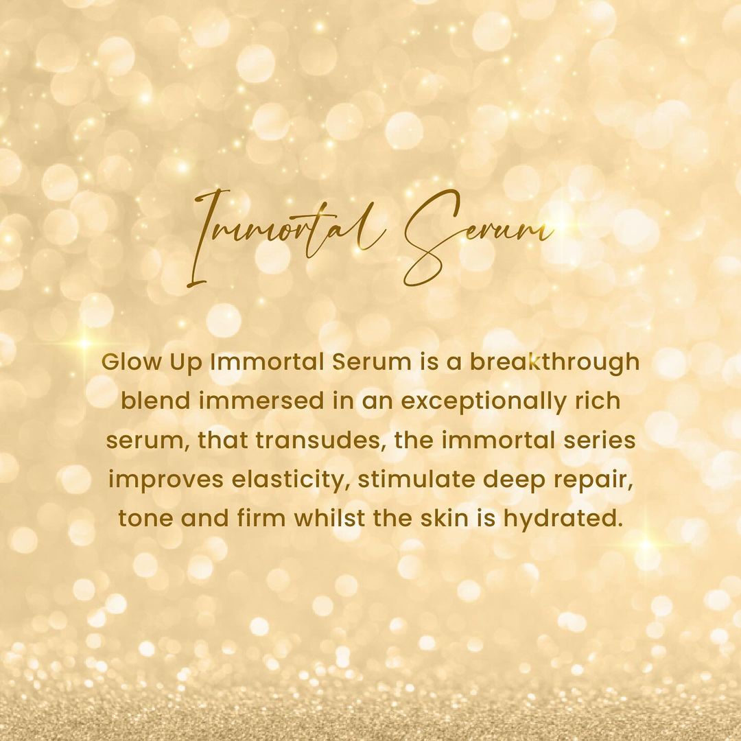 opulence Immortal serum