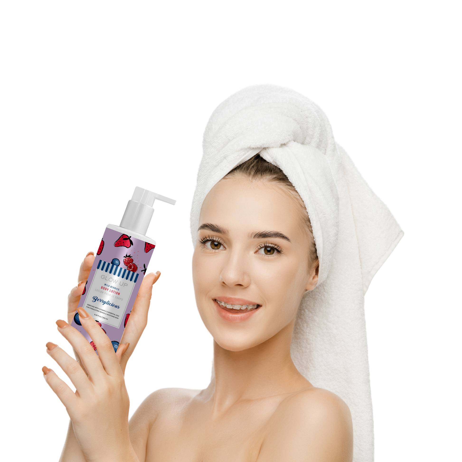 Body Lotion - BERRYLICIOUS