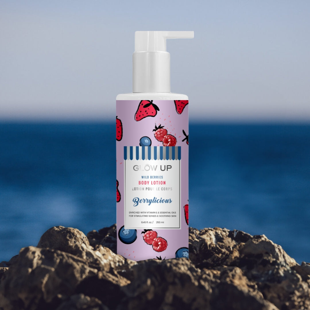 Glow Up - Berrylicious Body Lotion
