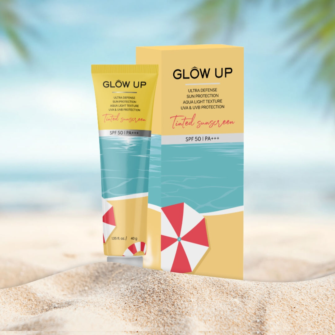 front - tinted sunscreen