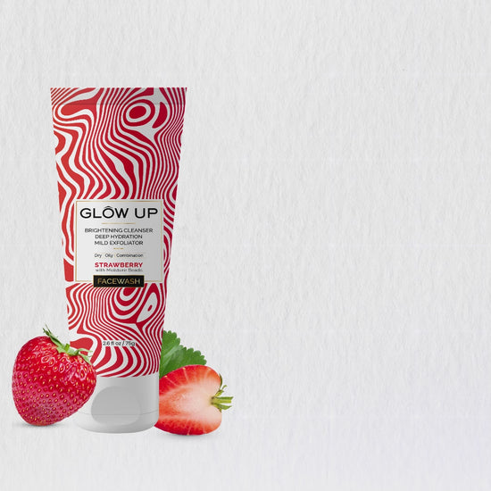 Introduction of strawberry face wash