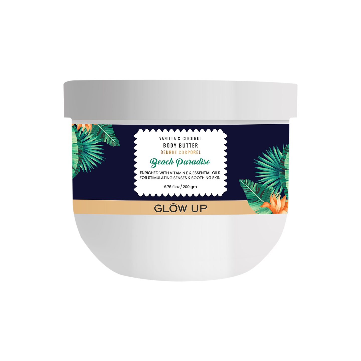Glow up beach paradise body butter