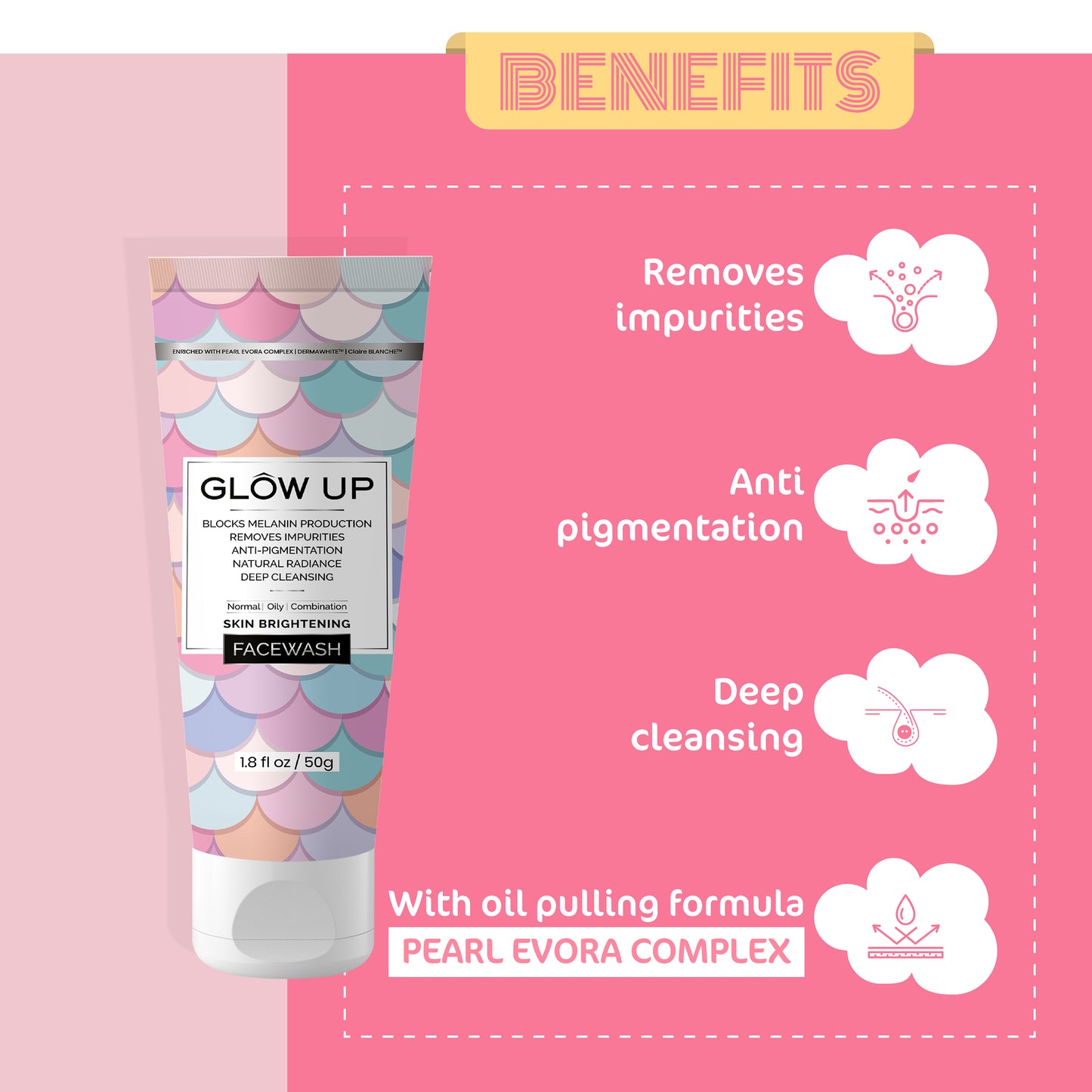 Benefits of skin brightening face wash