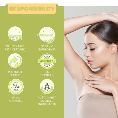 Responsibility of glow up pure peace hair removal cream 