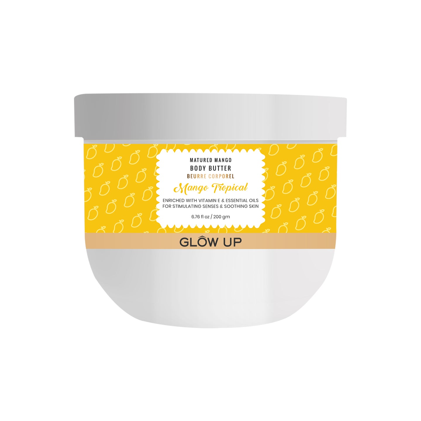 Glow up mango tropical body butter