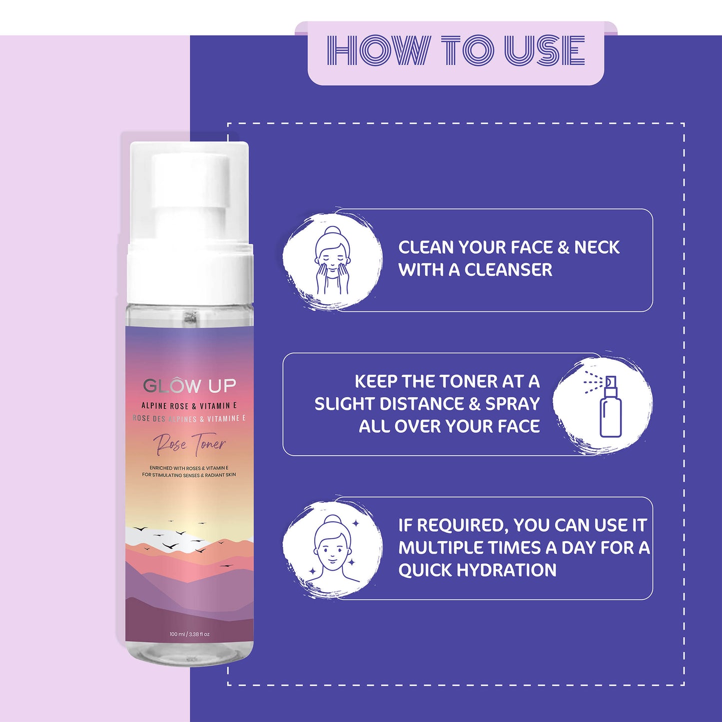 How to use Rose Toner