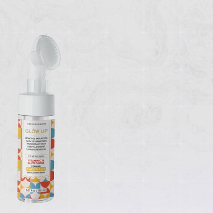 Introduction of video vitamin c foaming face wash 
