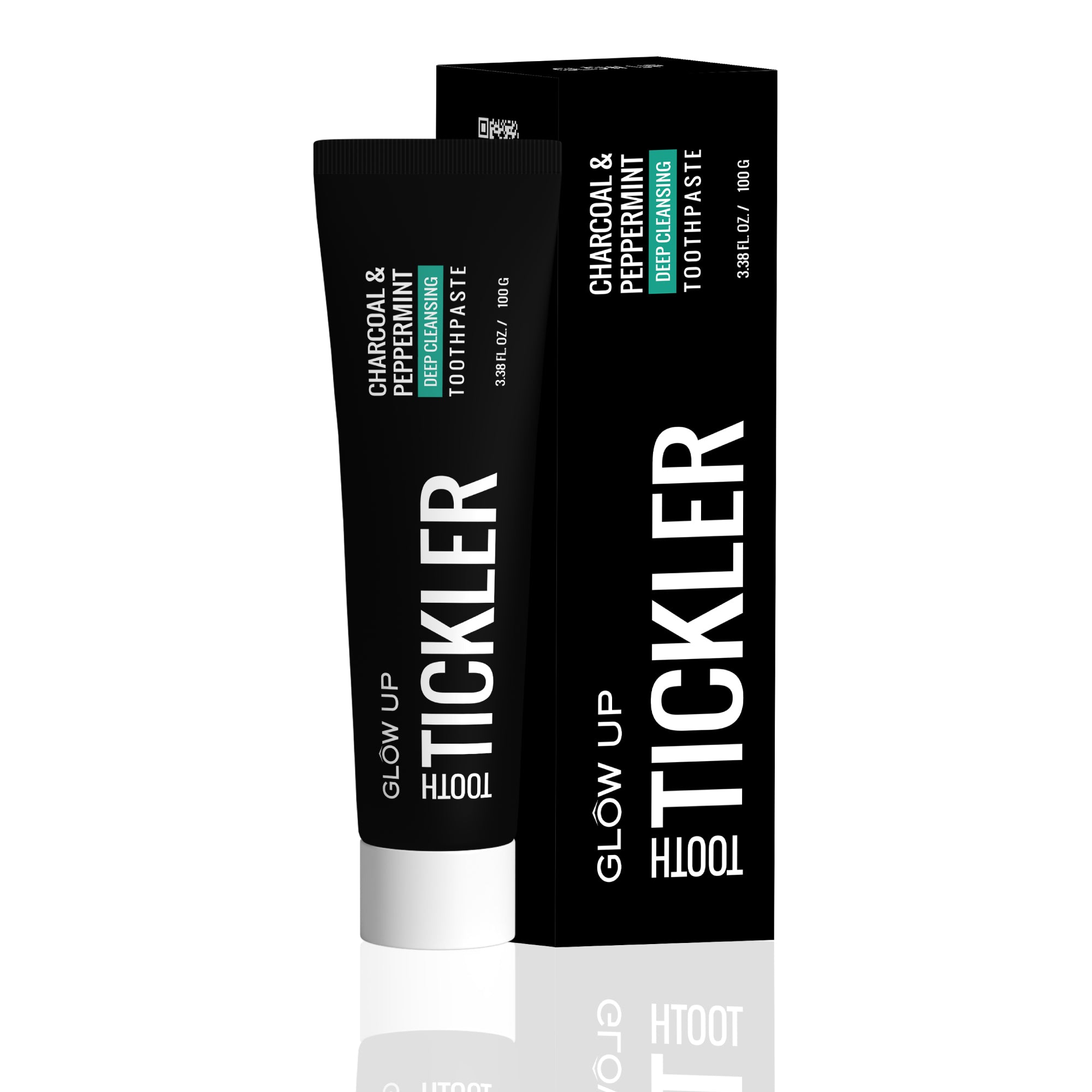 CHARCOAL TOOTH TICKLER TOOTHPASTE - 100g β Glowup