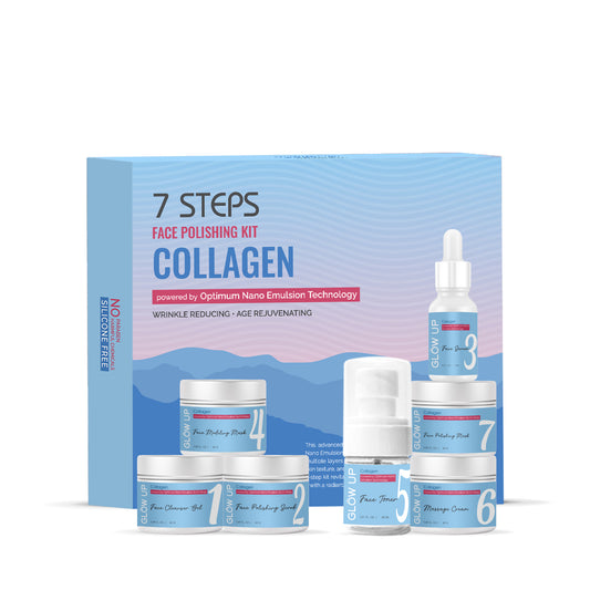 7 STEPS FACE POLISHING KIT COLLAGEN