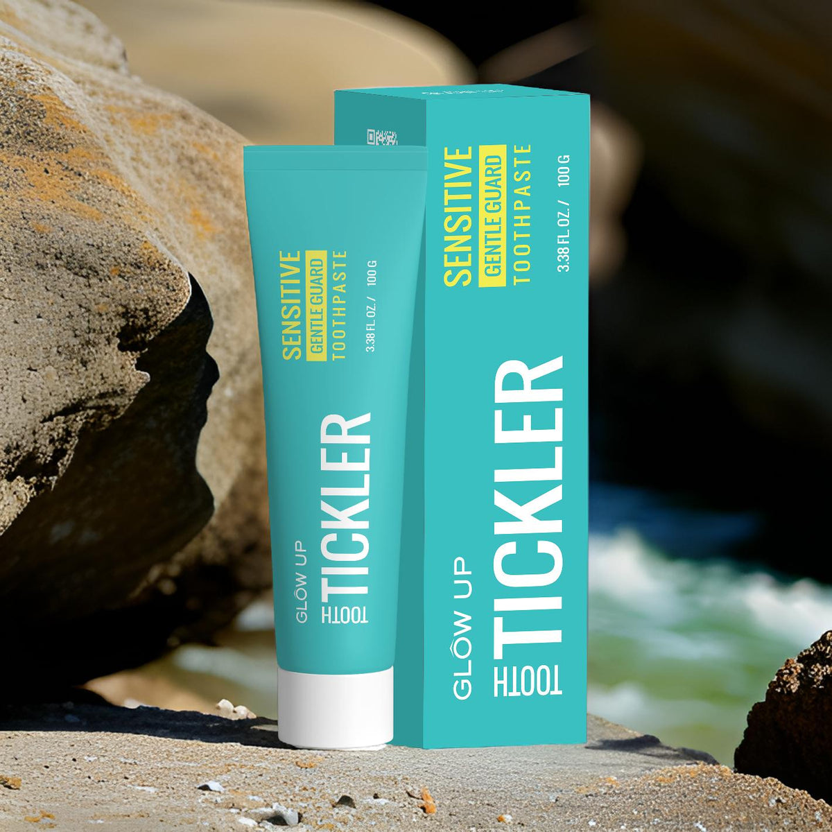 Tooth Numcing Toothpaste SENSITIVE TOOTH TICKLER TOOTHPASTE - 100G – Glowup