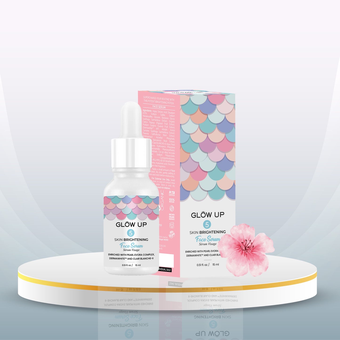 SKIN BRIGHTENING FACE SERUM- 15ML