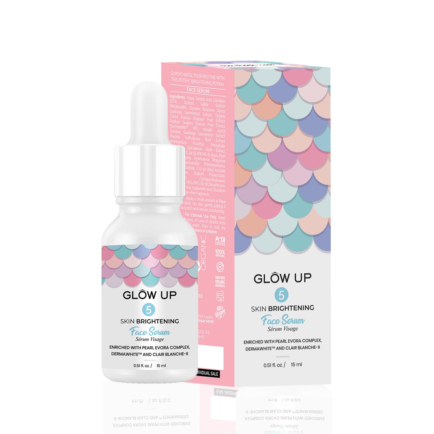 SKIN BRIGHTENING FACE SERUM- 15ML