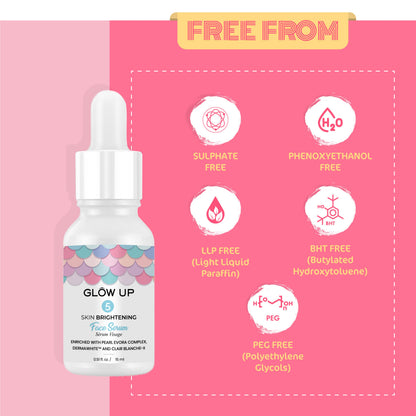 SKIN BRIGHTENING FACE SERUM- 15ML