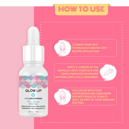 SKIN BRIGHTENING FACE SERUM- 15ML
