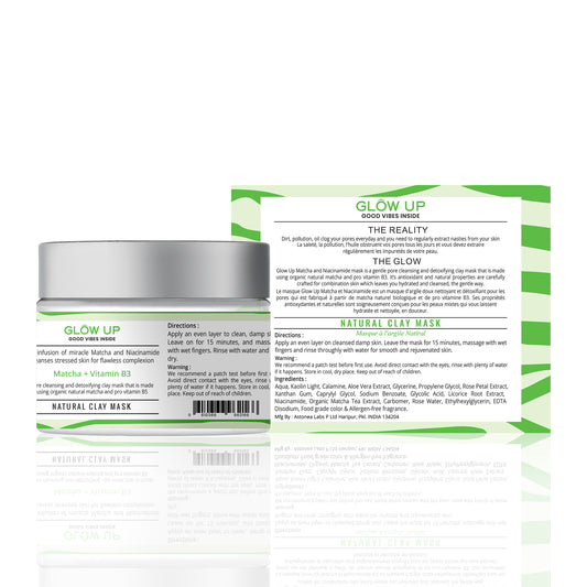 GLOW UP FACE MASK – Glowup